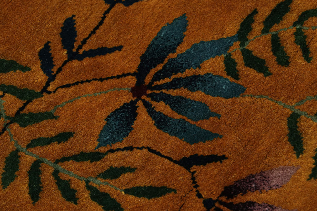 Antique Chinese Art Deco Rug