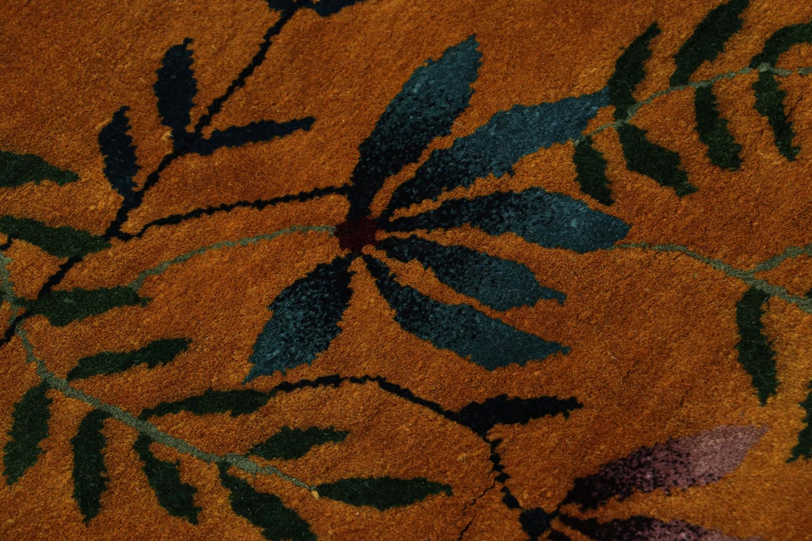 Antique Chinese Art Deco Rug