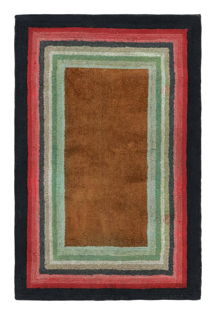 Antique Hooked Rug