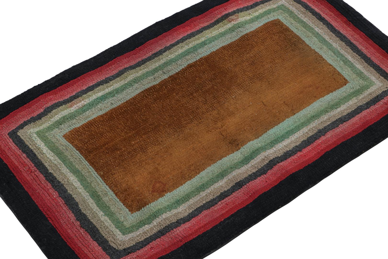 Antique Hooked Rug