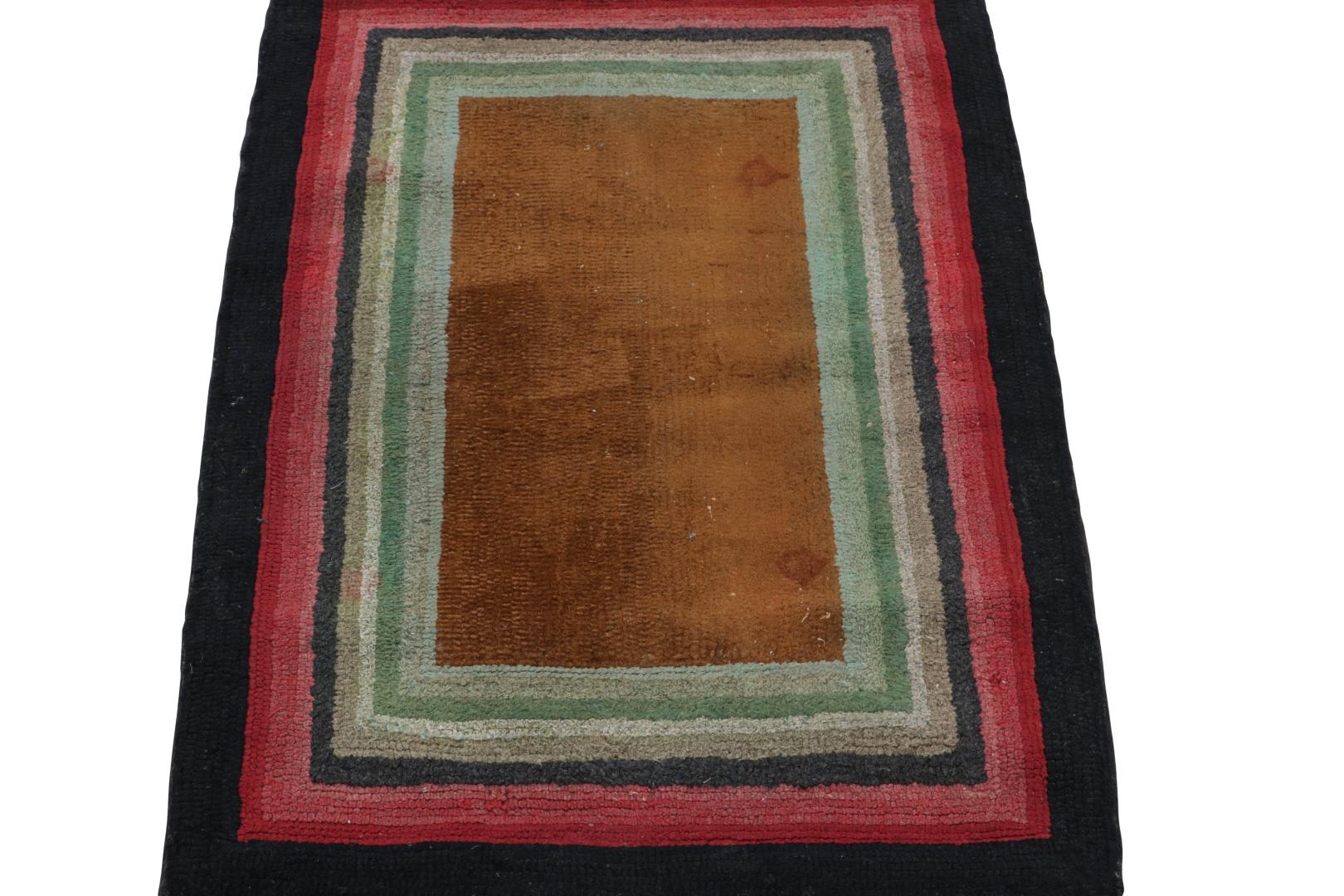Antique Hooked Rug
