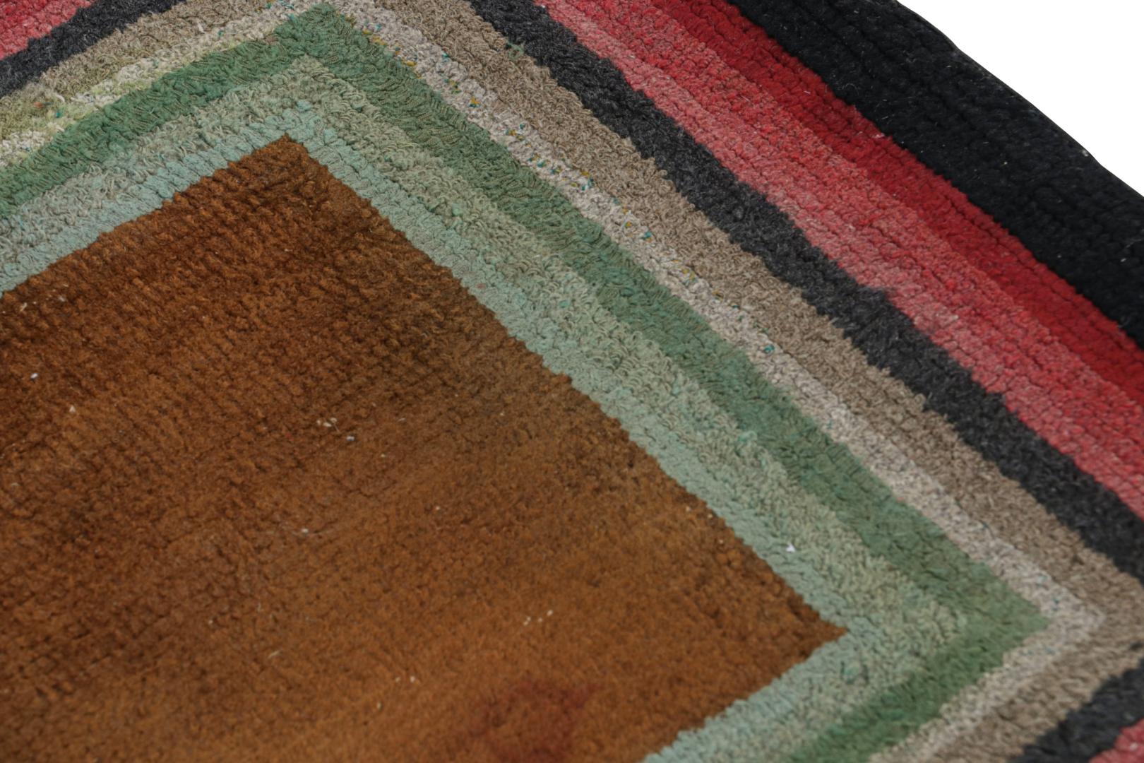 Antique Hooked Rug