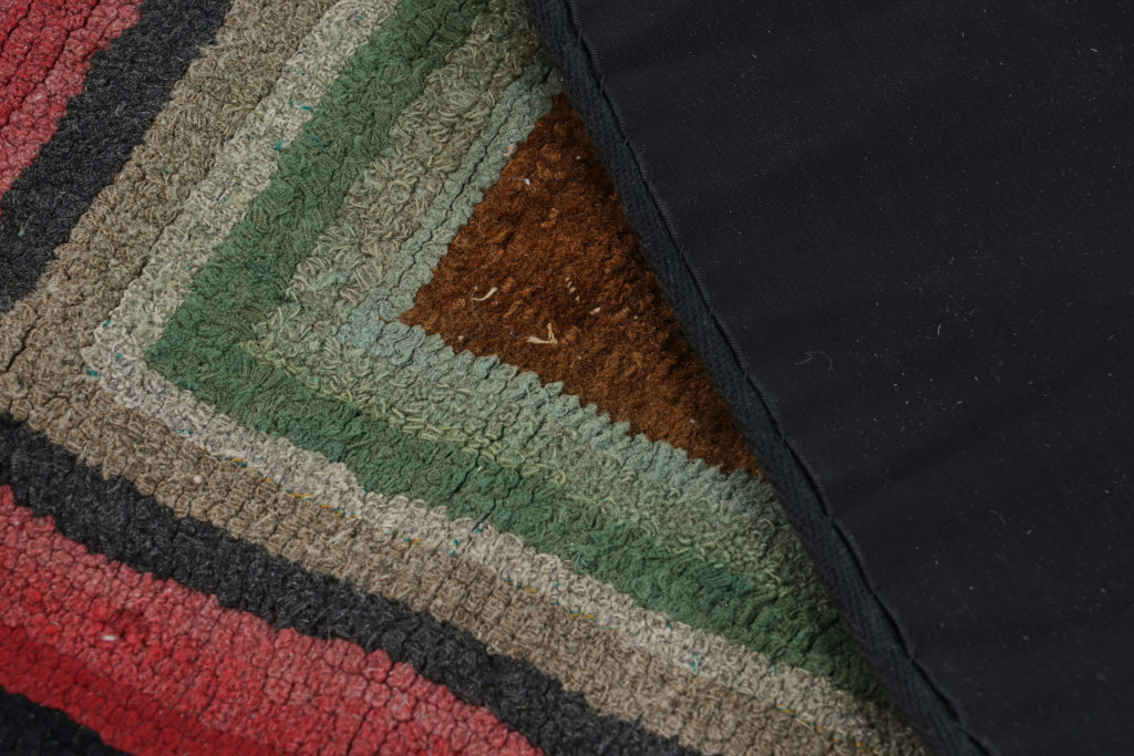 Antique Hooked Rug