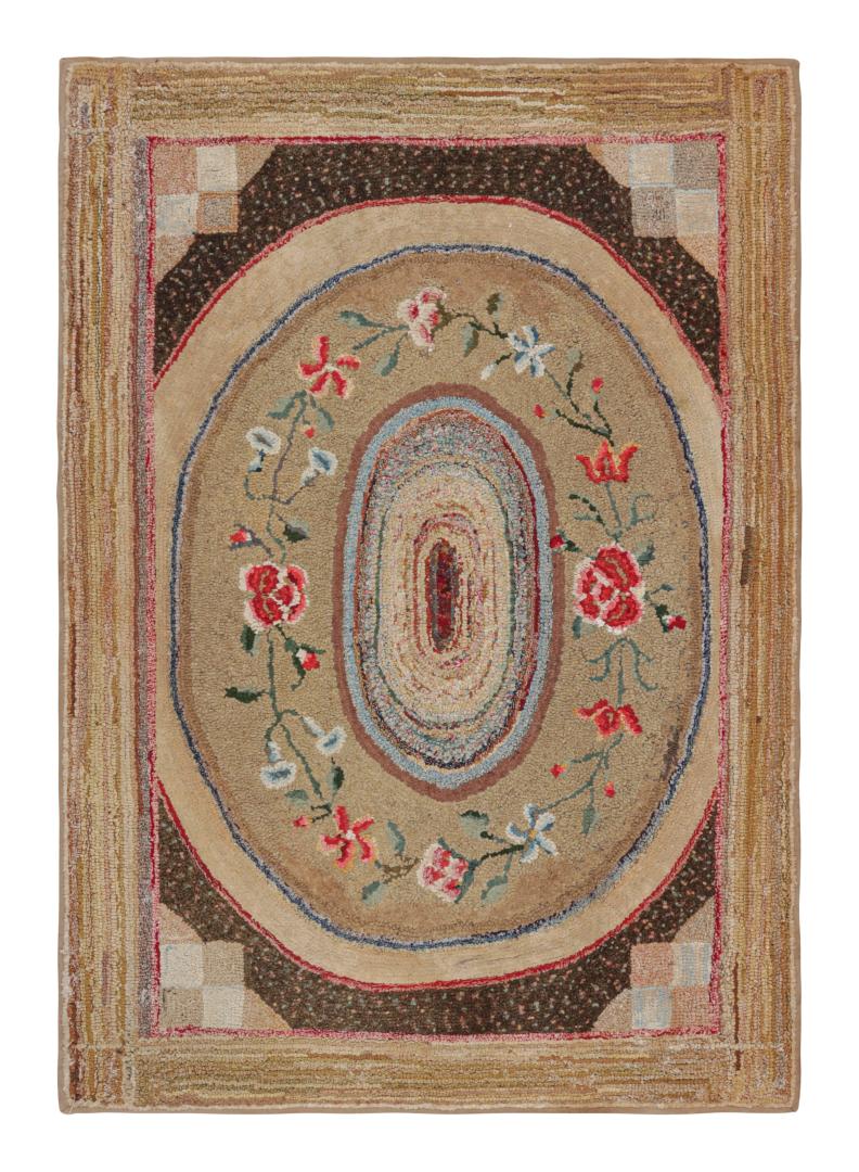 Antique Hooked Rug