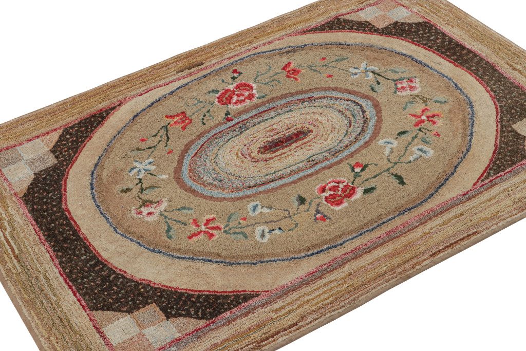 Antique Hooked Rug
