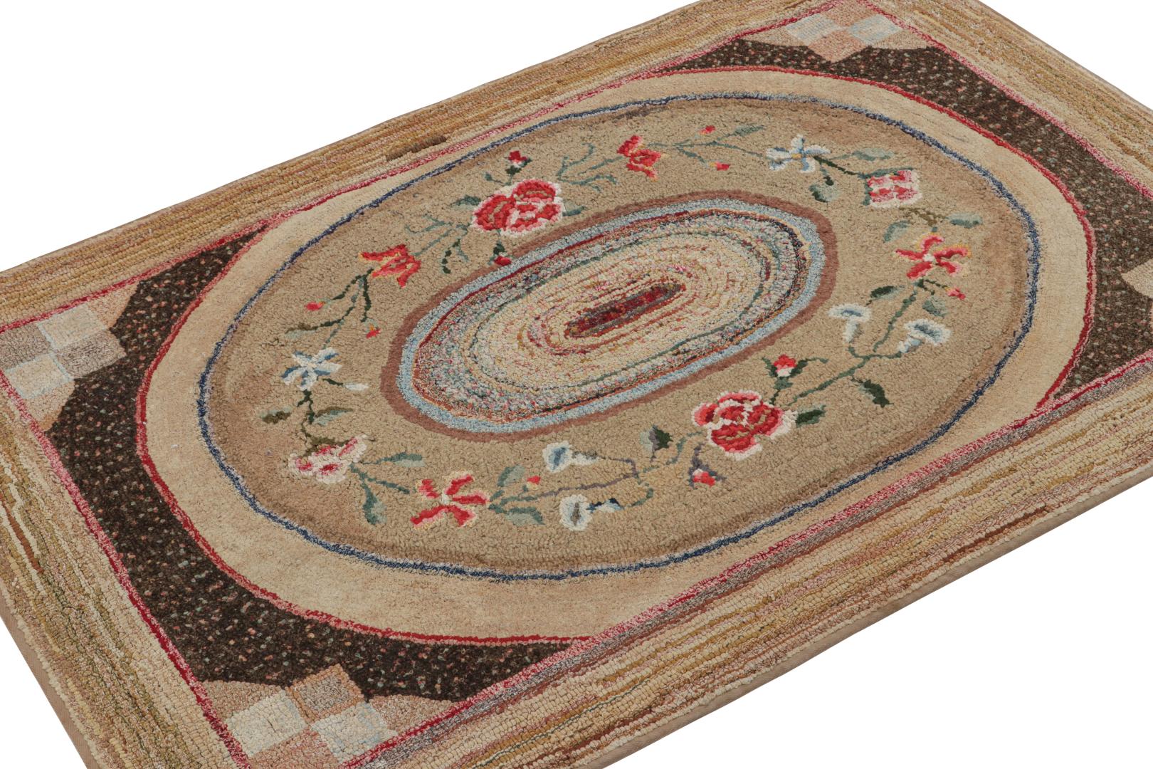 Antique Hooked Rug