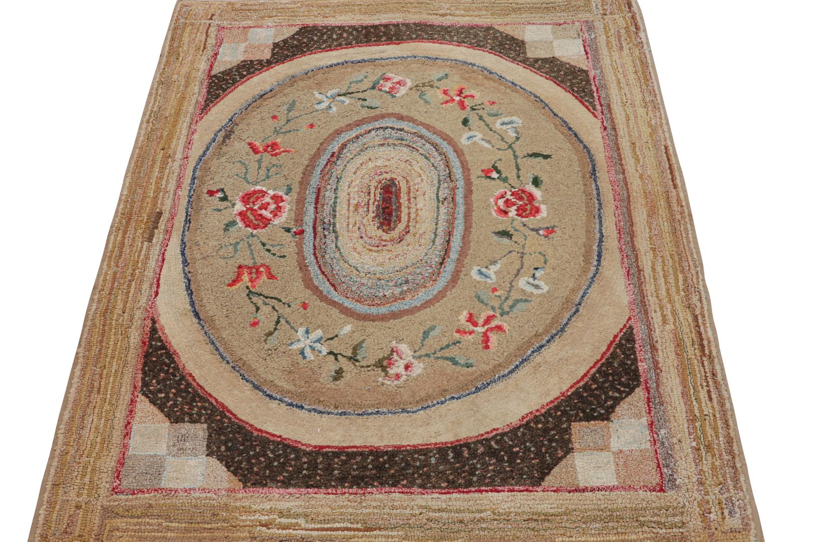 Antique Hooked Rug