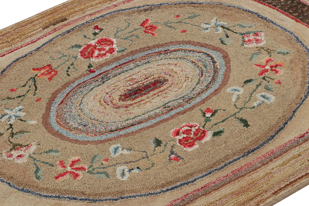 Antique Hooked Rug