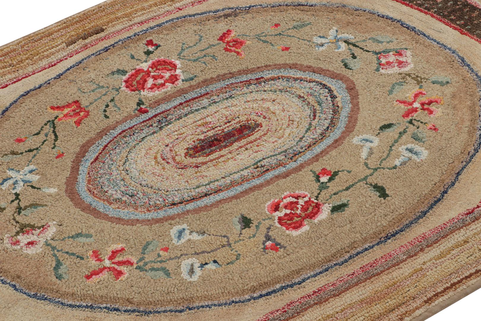 Antique Hooked Rug