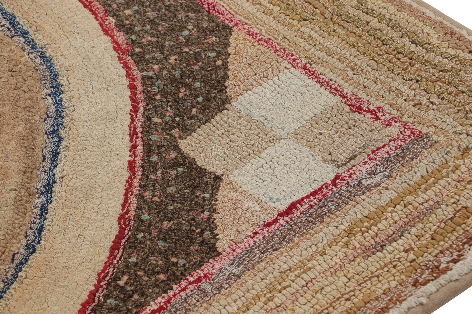 Antique Hooked Rug