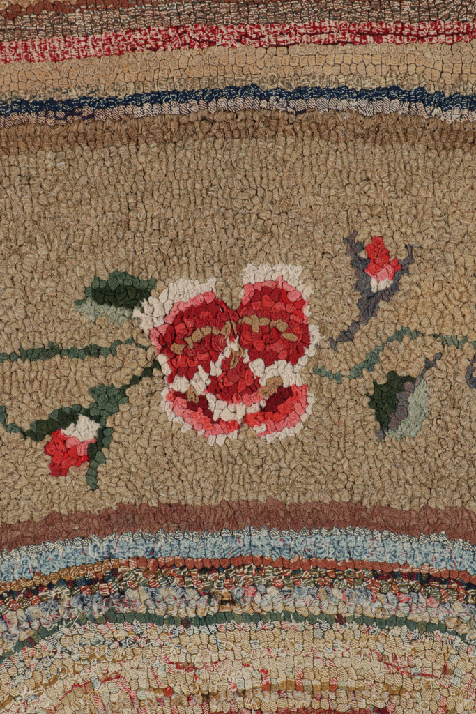 Antique Hooked Rug