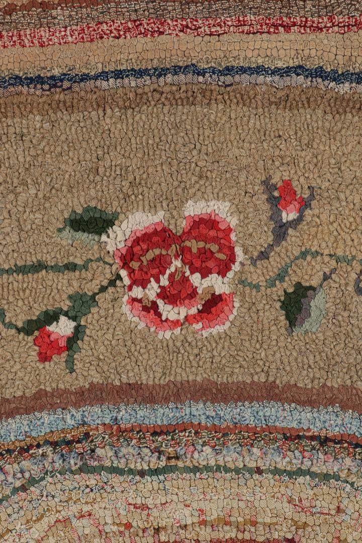 Antique Hooked Rug
