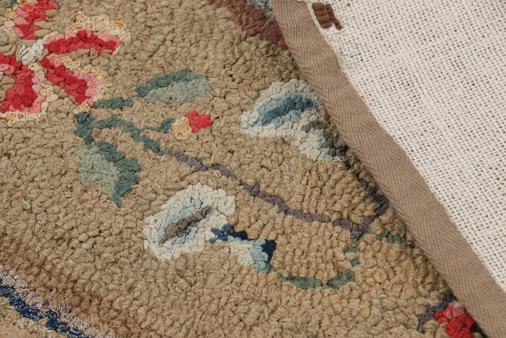 Antique Hooked Rug