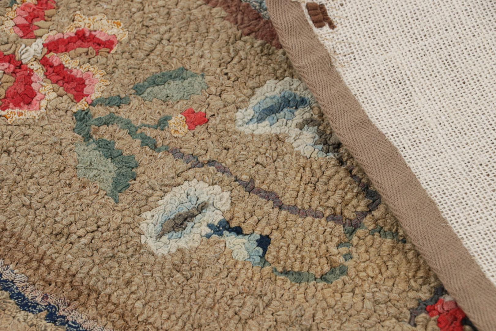 Antique Hooked Rug