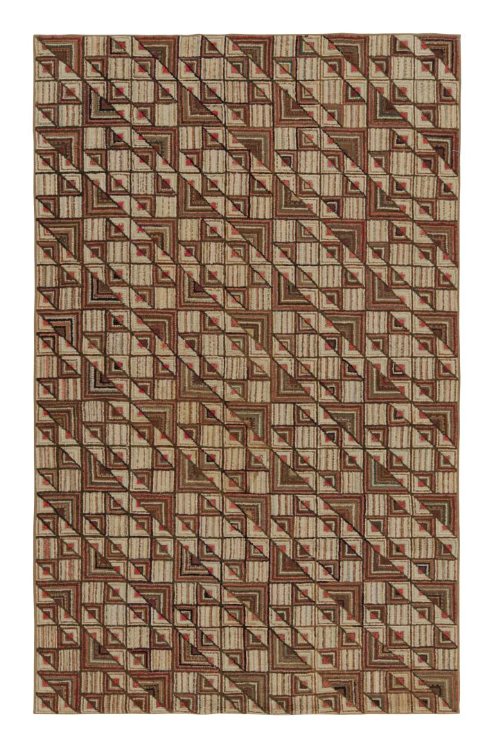 Antique Hooked Rug