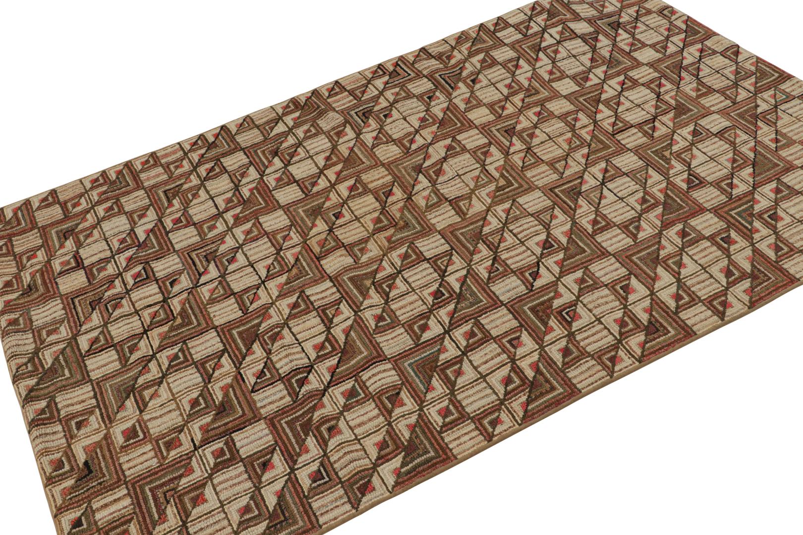 Antique Hooked Rug