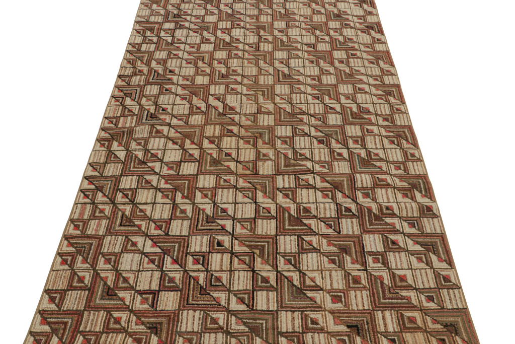 Antique Hooked Rug