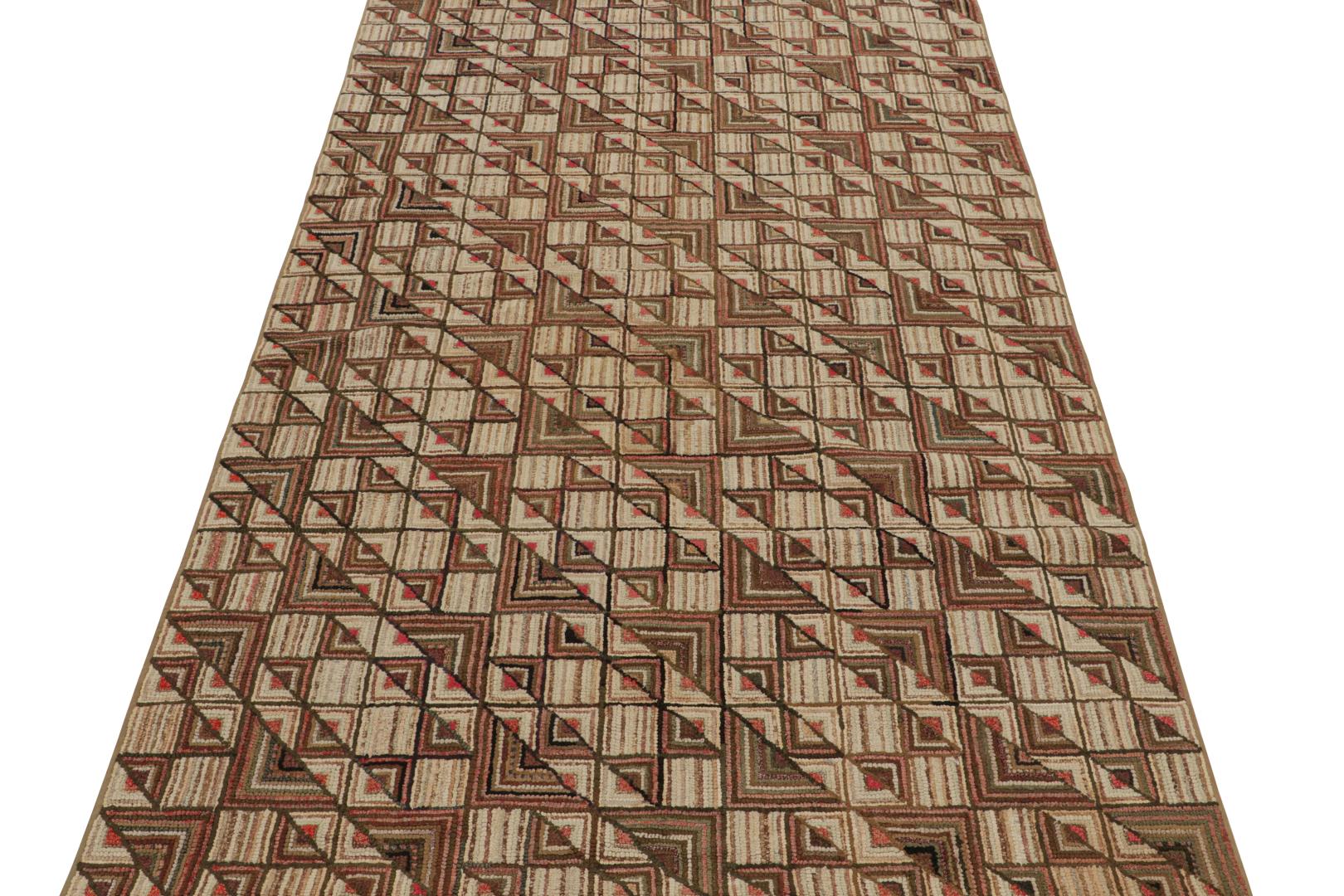 Antique Hooked Rug