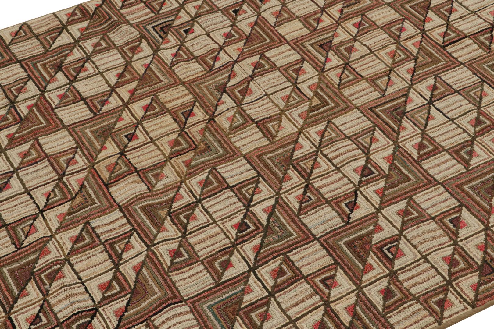 Antique Hooked Rug