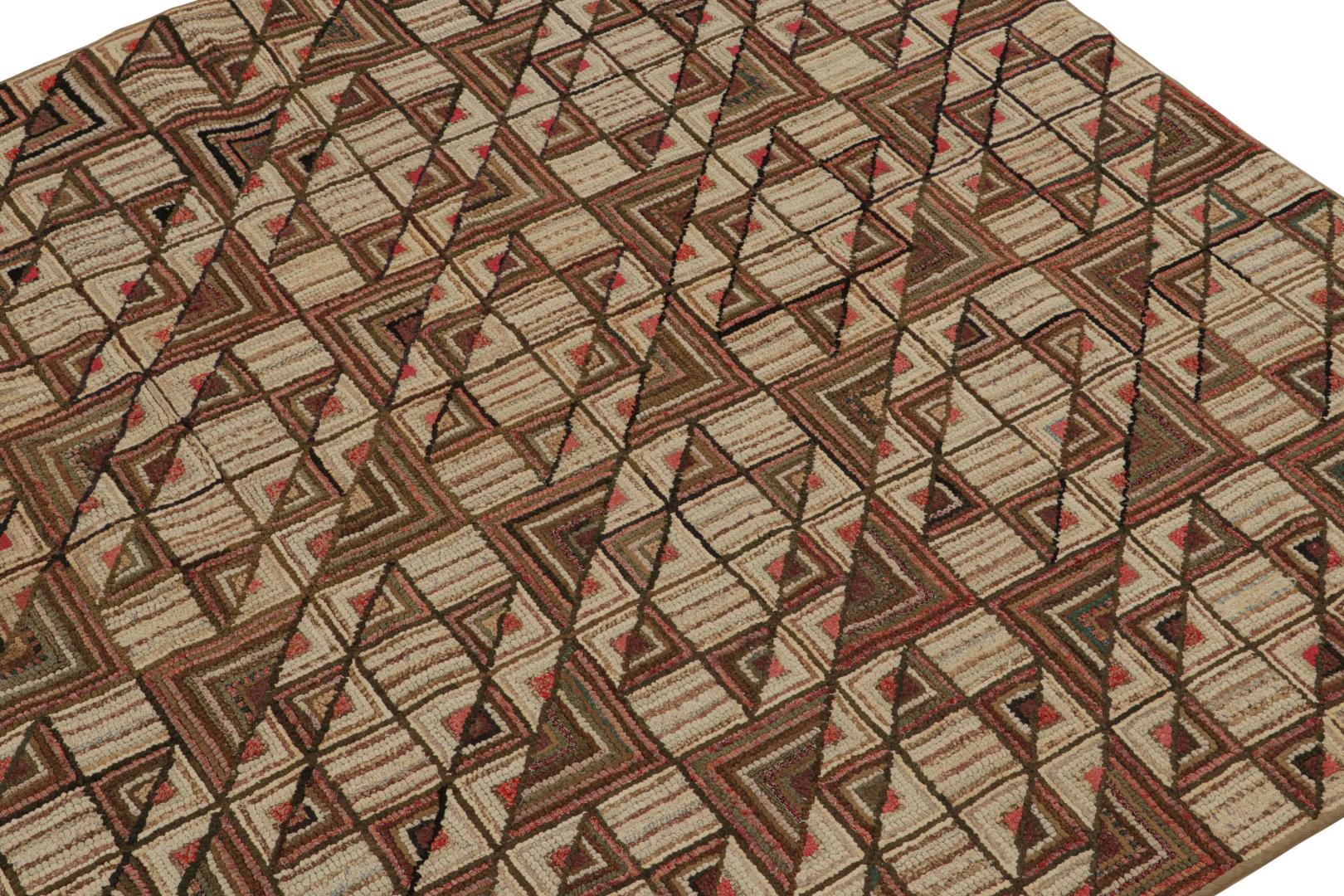 Antique Hooked Rug