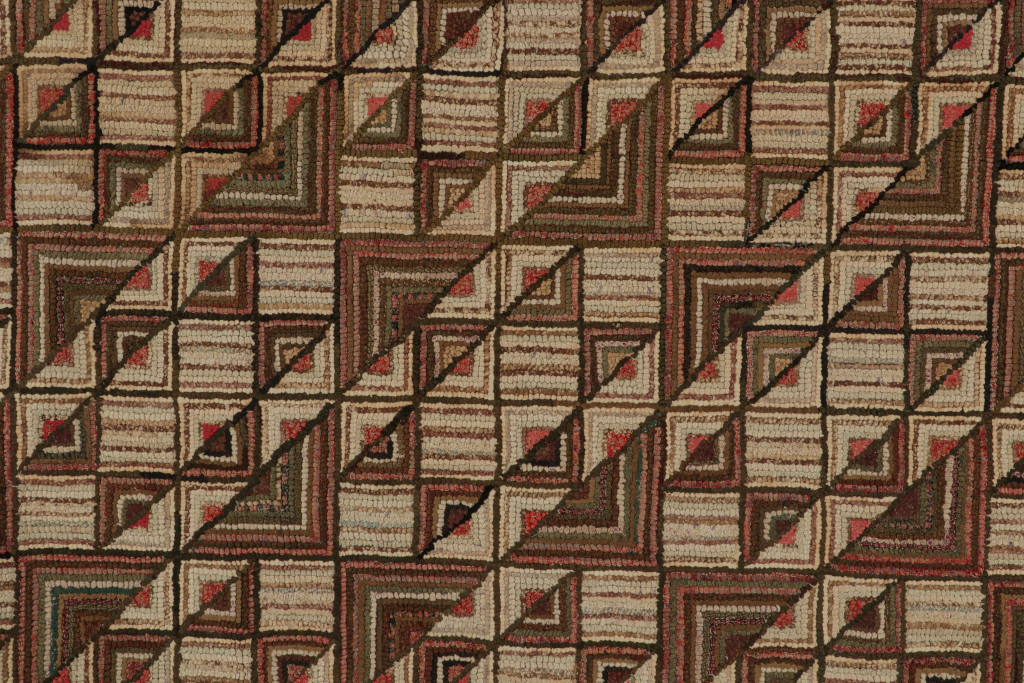 Antique Hooked Rug