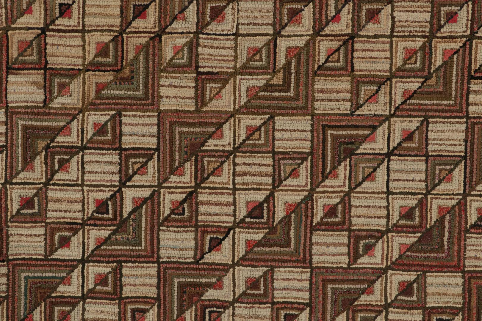 Antique Hooked Rug
