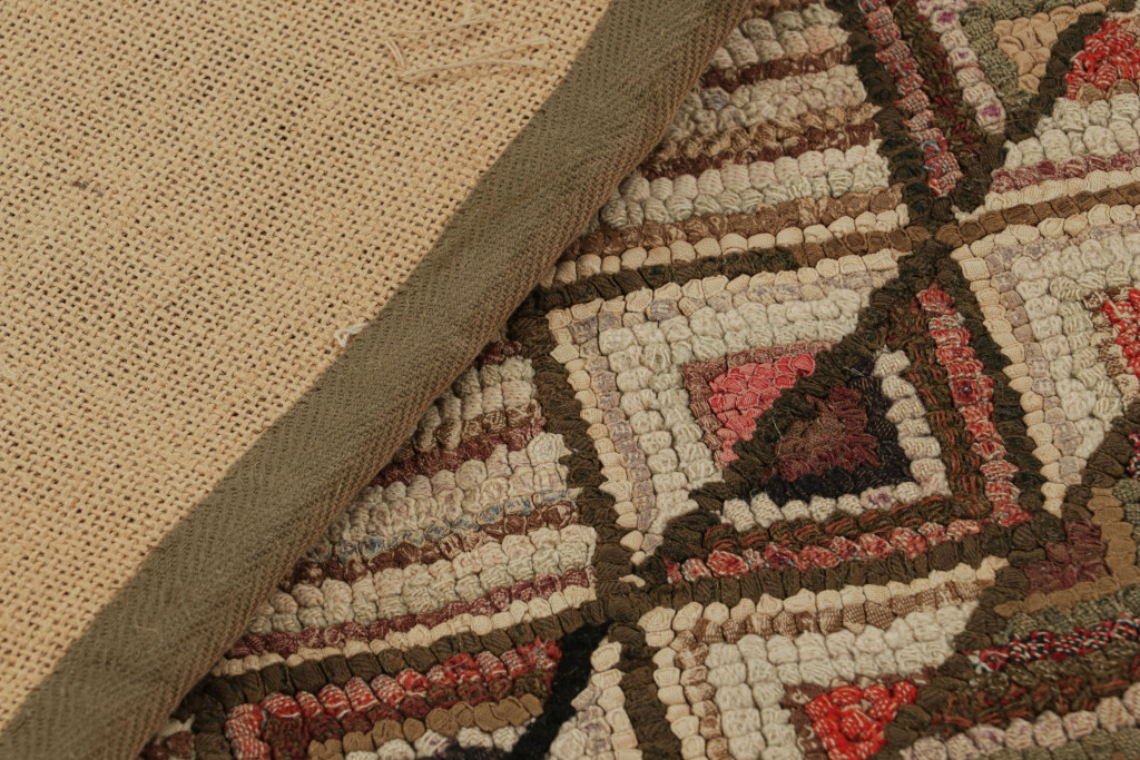 Antique Hooked Rug