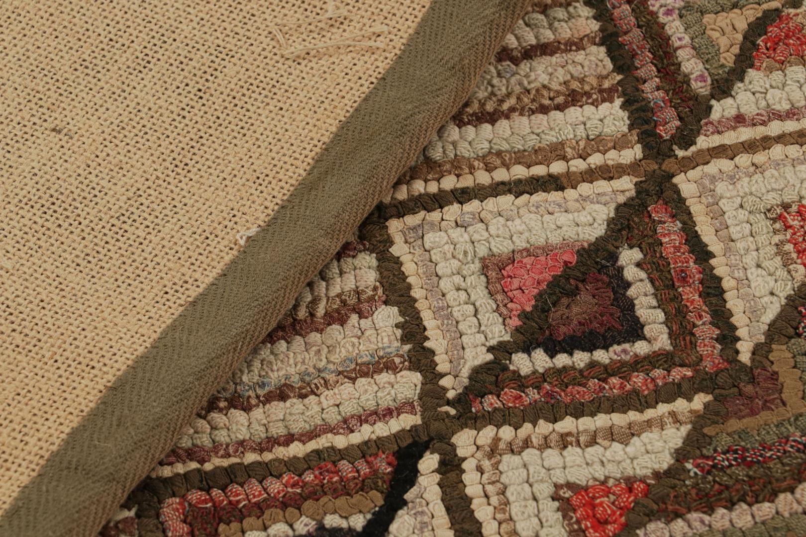 Antique Hooked Rug