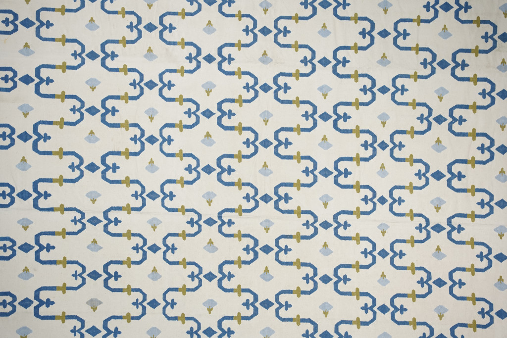 Vintage Dhurrie Geometric Rug