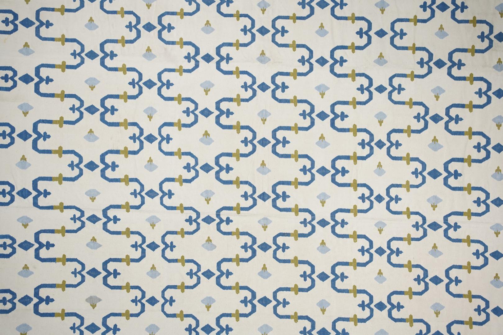 Vintage Dhurrie Geometric Rug