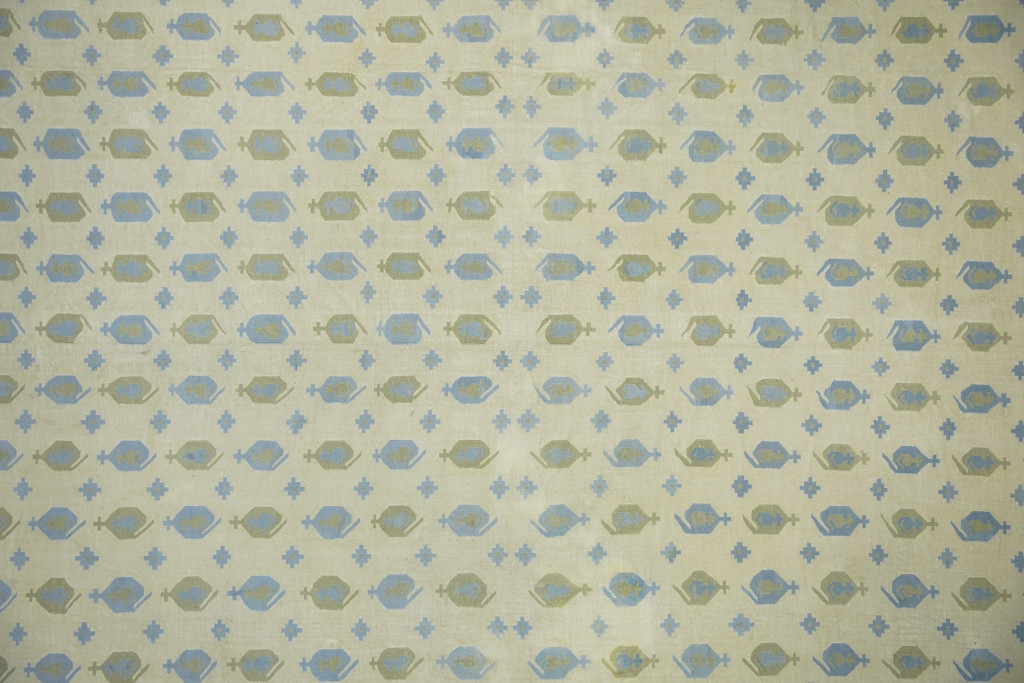 Vintage Dhurrie Geometric Rug