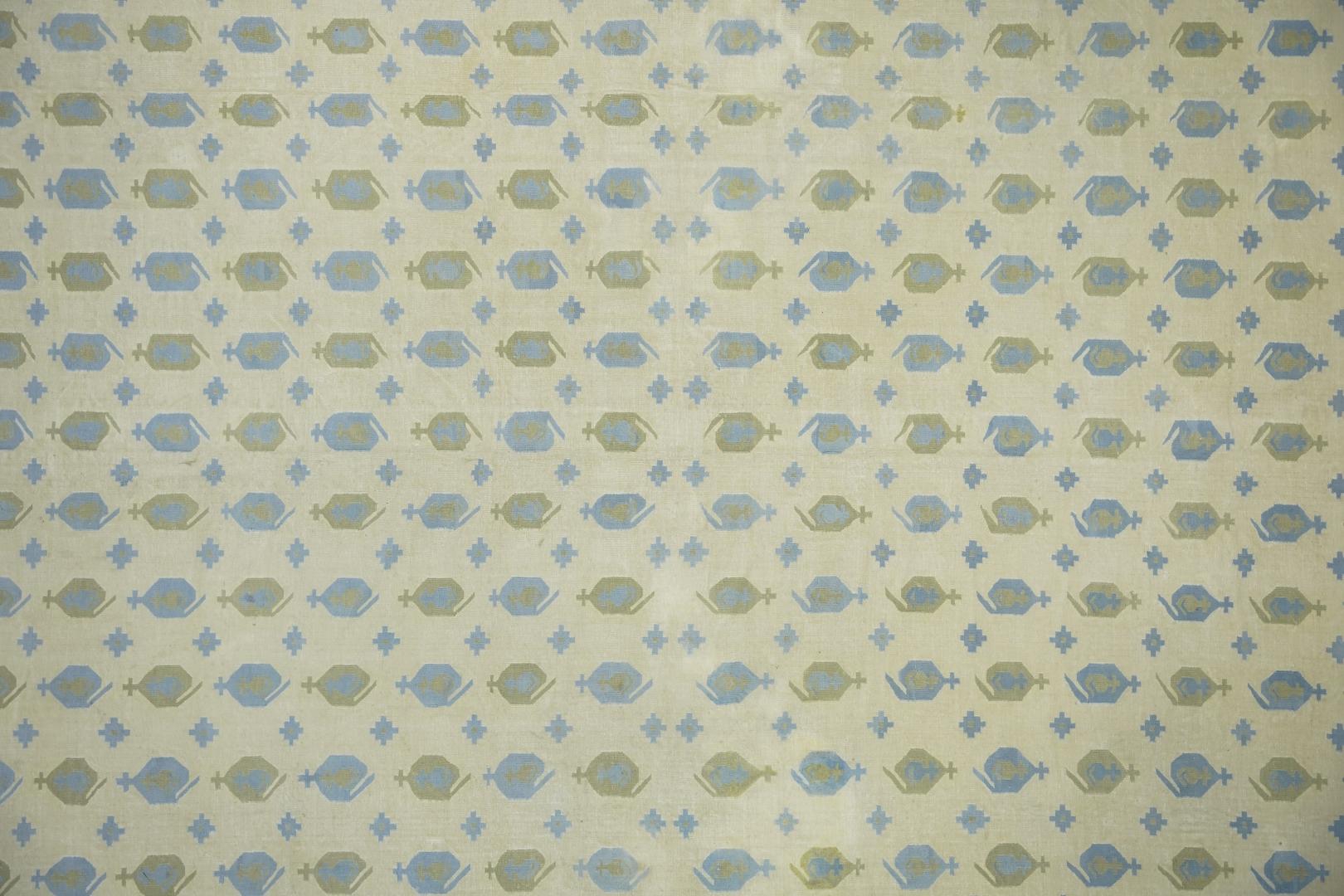 Vintage Dhurrie Geometric Rug