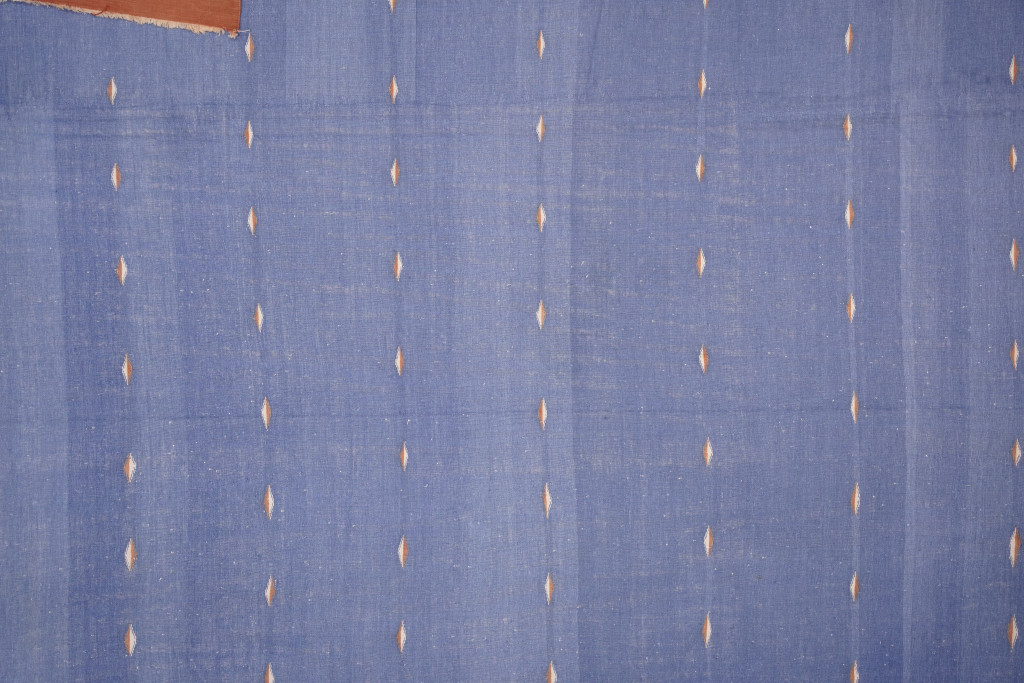 Vintage Dhurrie Square Rug