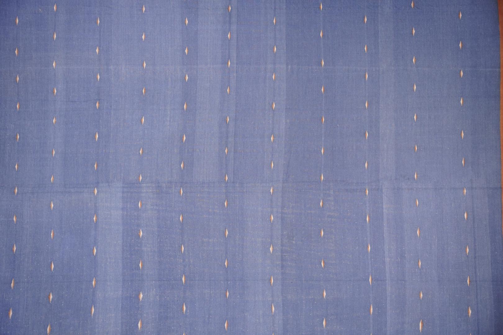 Vintage Dhurrie Square Rug