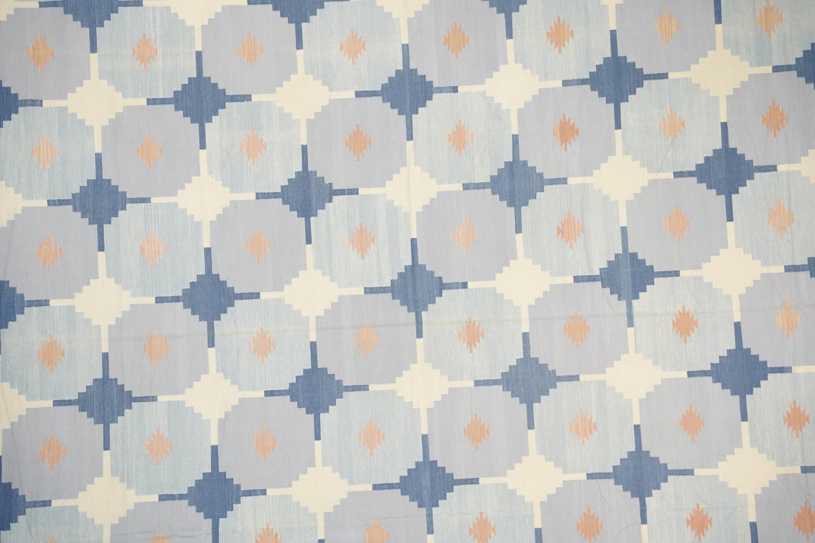 Vintage Dhurrie Geometric Rug