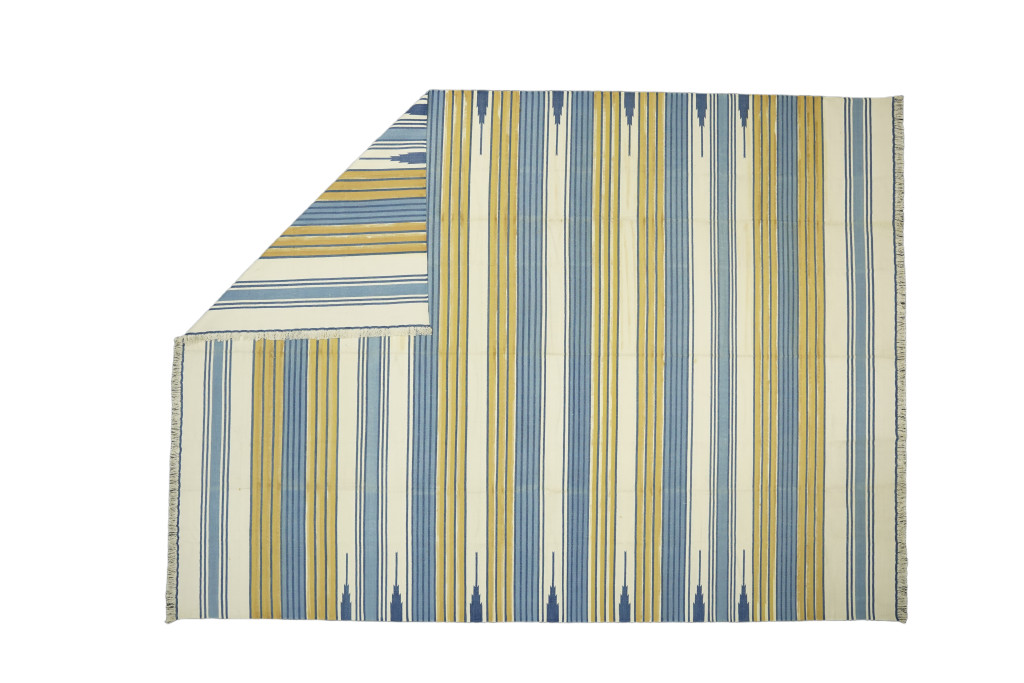 Vintage Dhurrie Rug