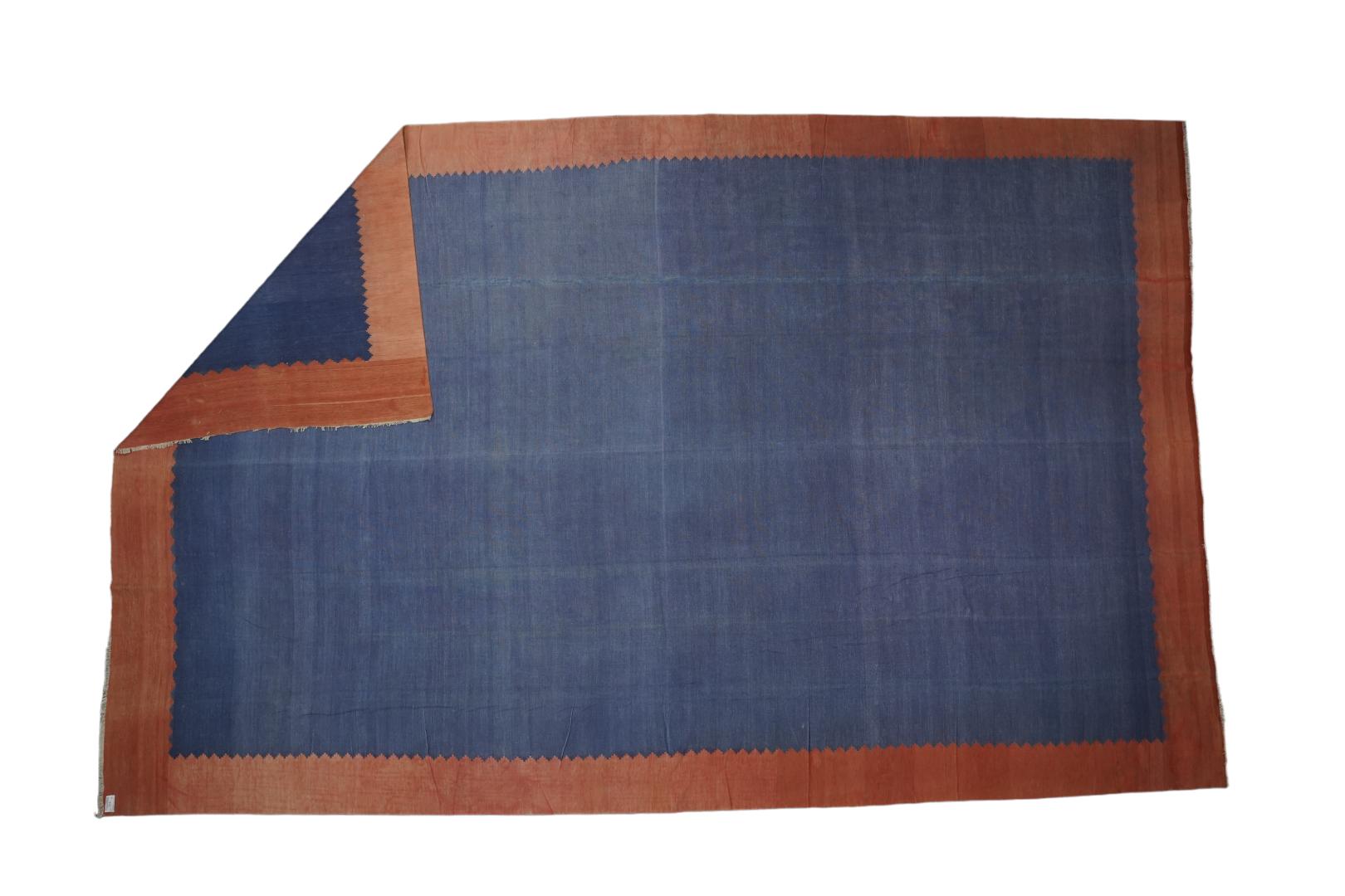 Vintage Dhurrie Rug
