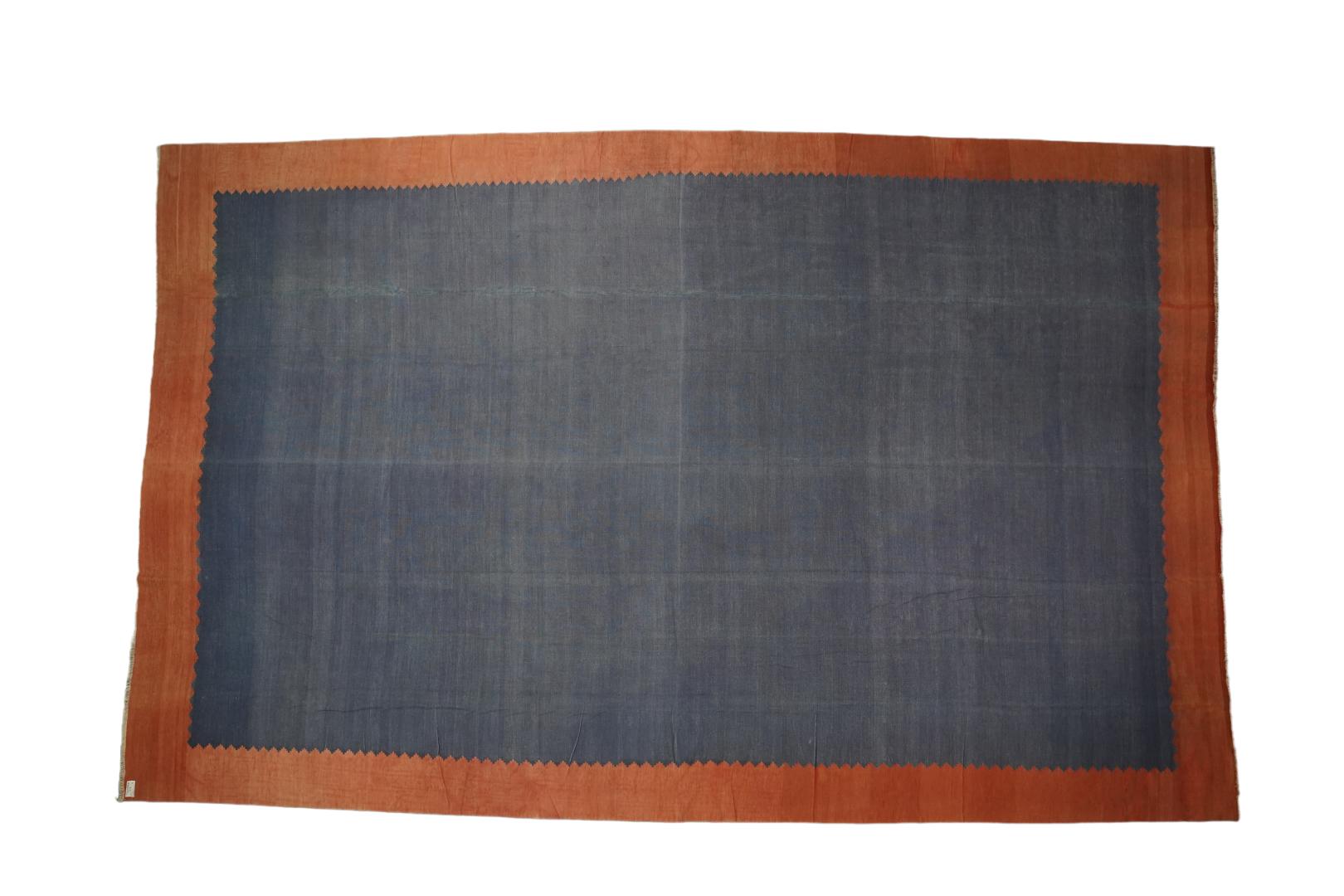 Vintage Dhurrie Rug
