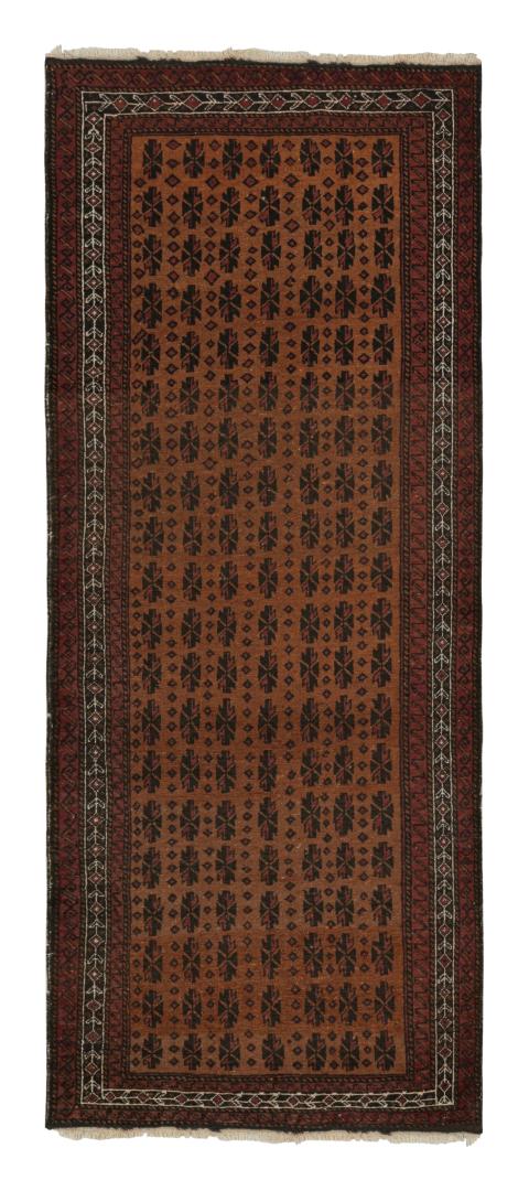 Vintage Persian Baluch Runner Rug