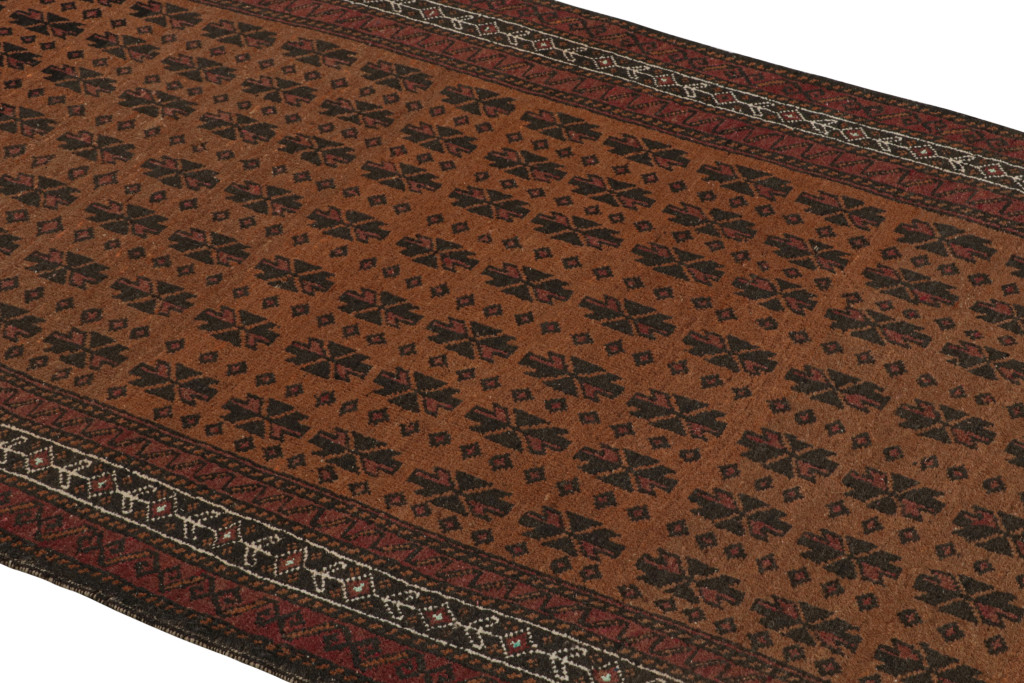 Vintage Persian Baluch Runner Rug