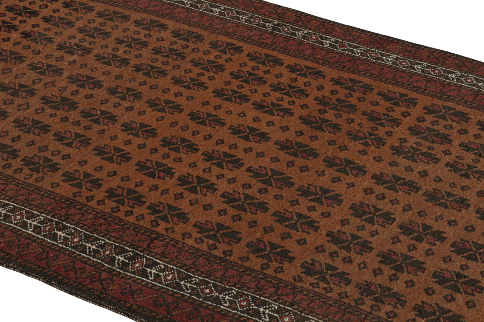 Vintage Persian Baluch Runner Rug
