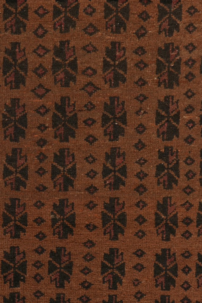 Vintage Persian Baluch Runner Rug