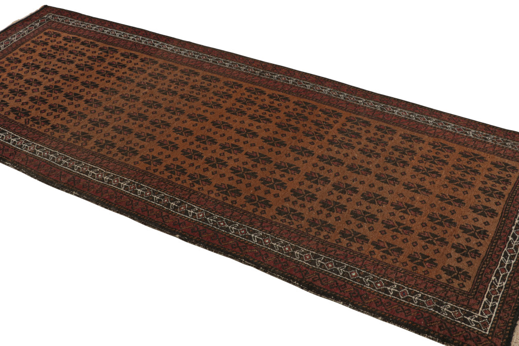 Vintage Persian Baluch Runner Rug