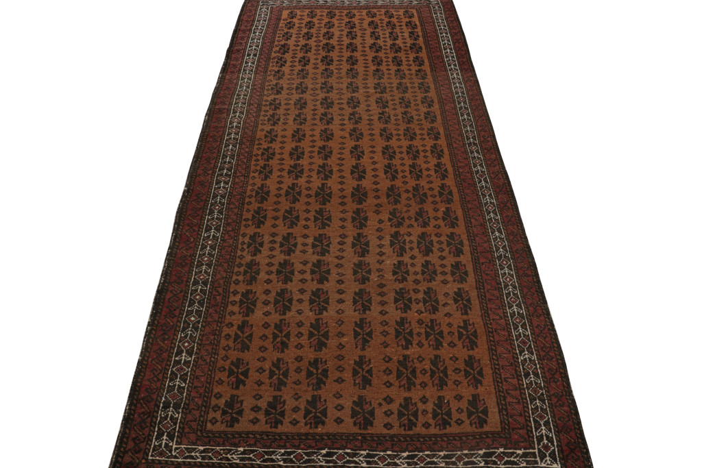Vintage Persian Baluch Runner Rug