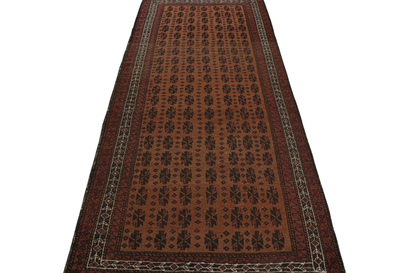 Vintage Persian Baluch Runner Rug