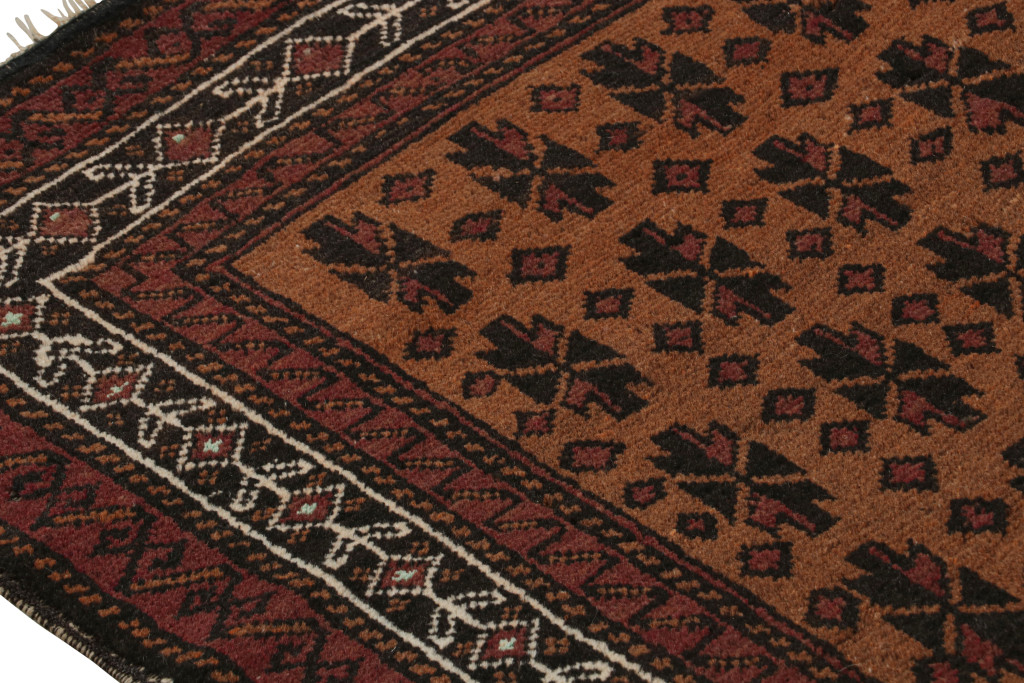 Vintage Persian Baluch Runner Rug