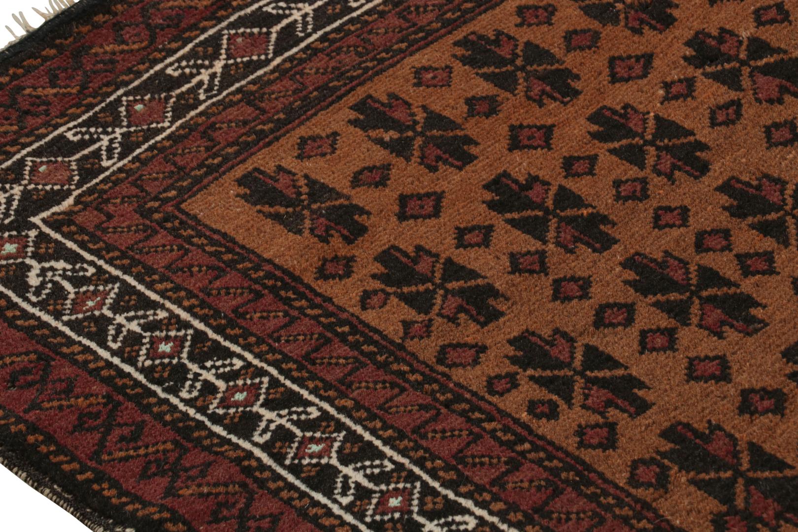 Vintage Persian Baluch Runner Rug