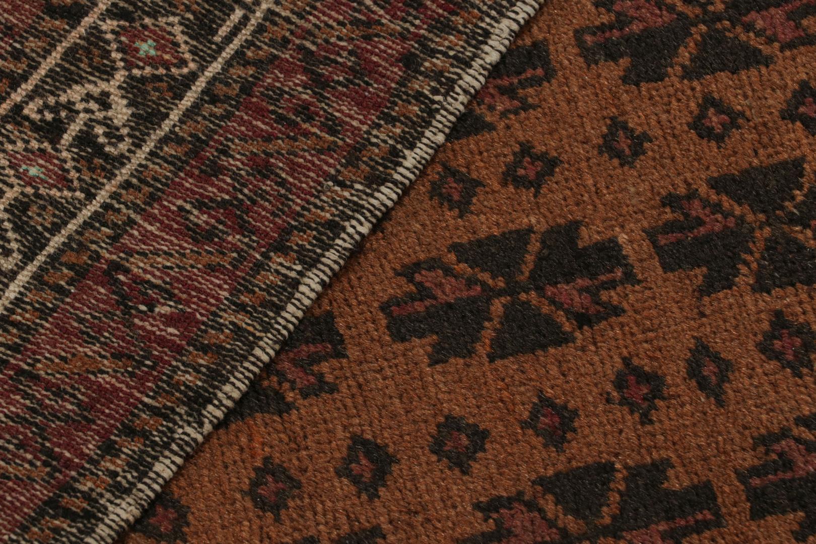 Vintage Persian Baluch Runner Rug