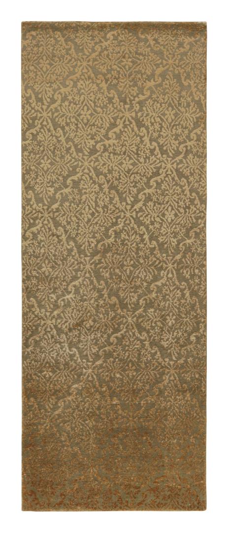 European Style Floral Runner Rug