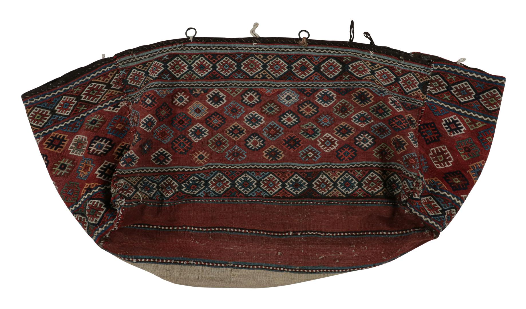 Antique Turkish Bag Kilim